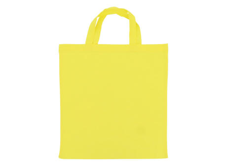 Einkaufstasche OEKO-TEX® 140g/m² 38x42 cm kurze Henkel