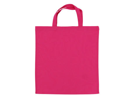 Einkaufstasche OEKO-TEX® 140g/m² 38x42 cm kurze Henkel