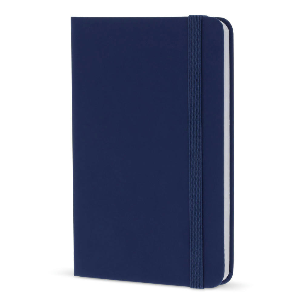 Notizbuch A6 aus PU mit FSC-Seiten