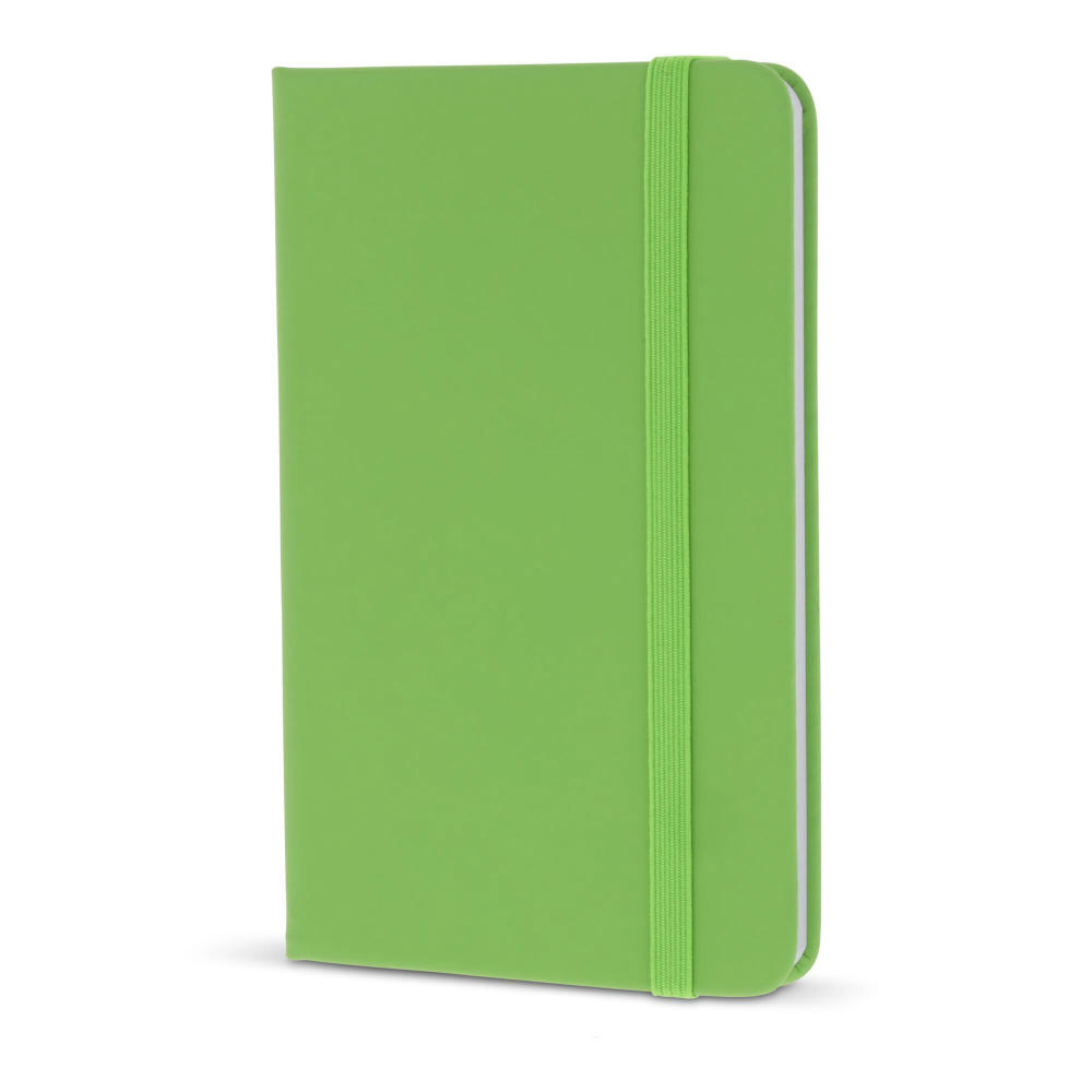 Notizbuch A6 aus PU mit FSC-Seiten