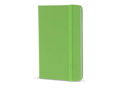 Notizbuch A6 aus PU mit FSC-Seiten