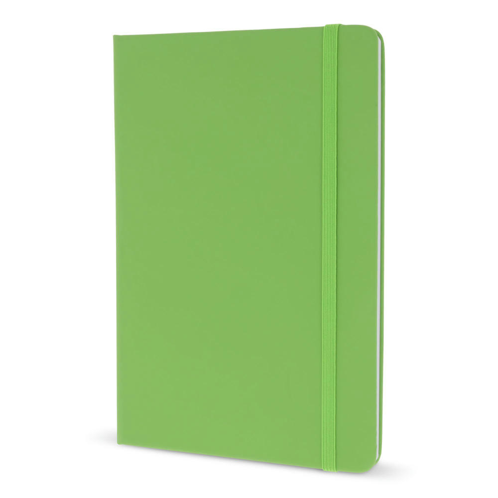 Notizbuch A5 aus PU mit FSC-Seiten