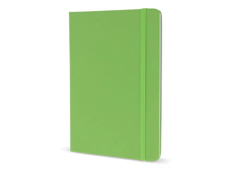Notizbuch A5 aus PU mit FSC-Seiten