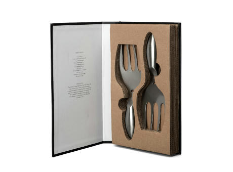 Byon Insalata Salatbesteck Steel