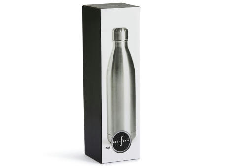 Sagaform Nils Stahlflasche Groß 750ml