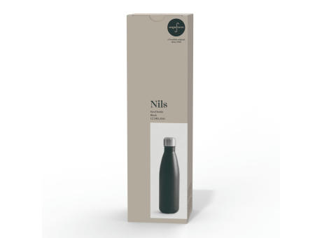 Sagaform Nils Stahlflasche 500ml