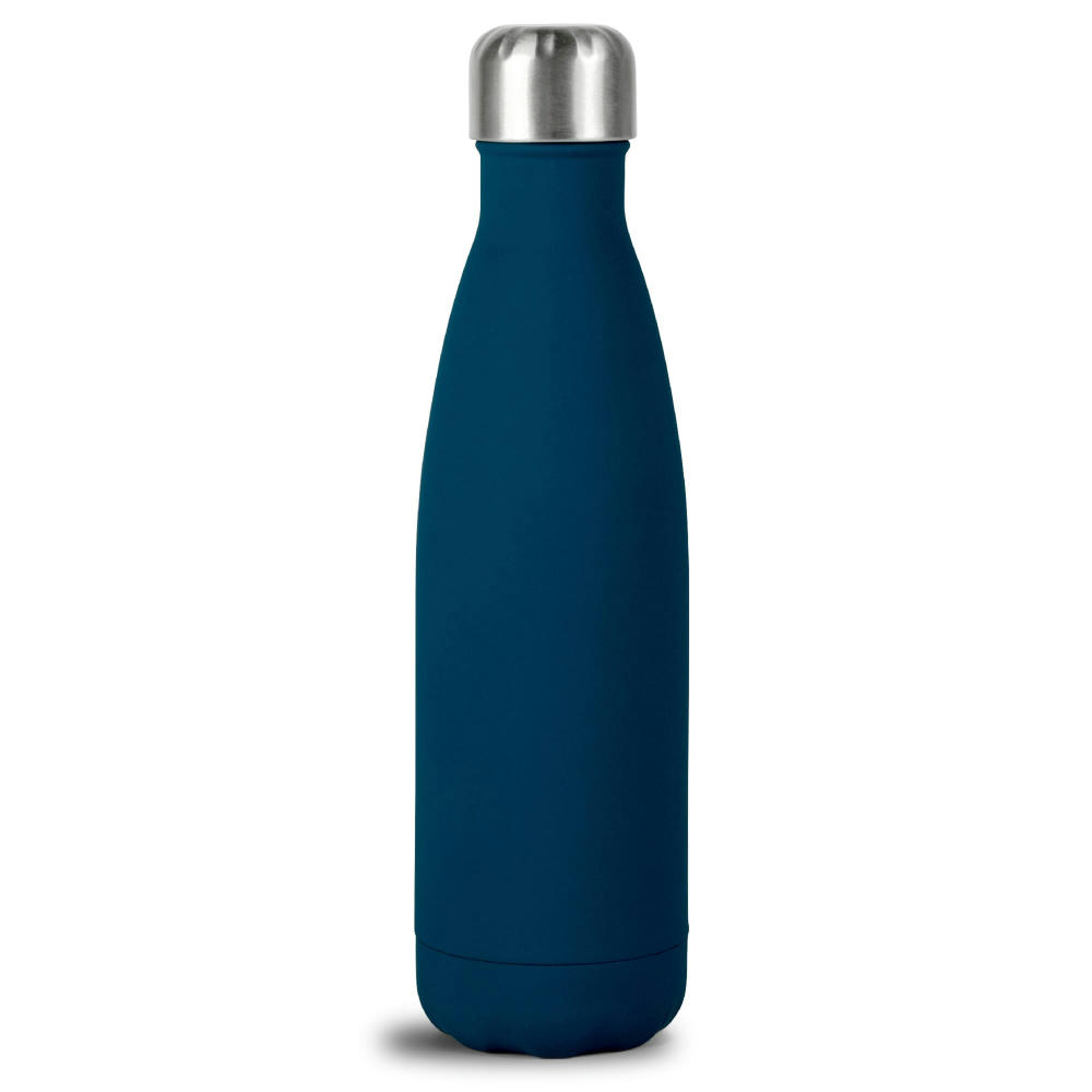 Sagaform Nils Stahlflasche Gummi 500ml