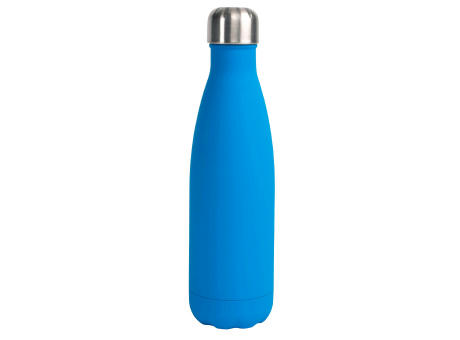 Sagaform Nils Stahlflasche Gummi 500ml