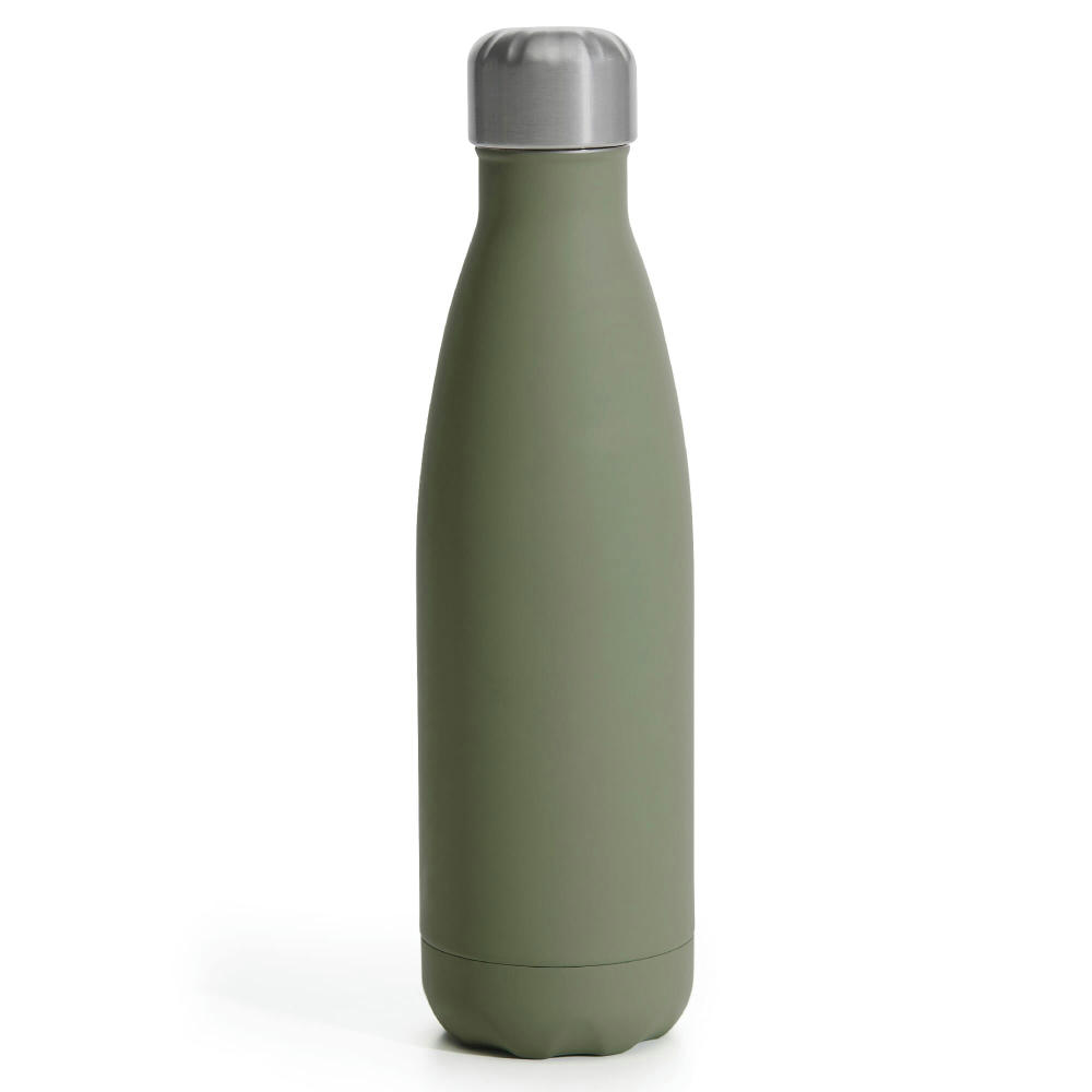 Sagaform Nils Stahlflasche Gummi 500ml
