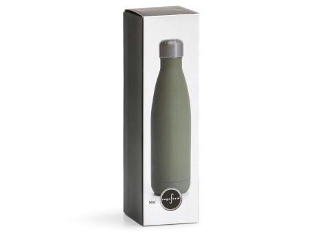 Sagaform Nils Stahlflasche Gummi 500ml