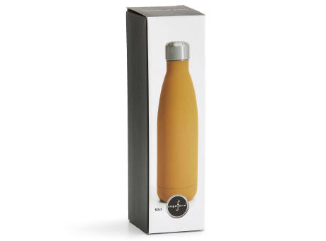 Sagaform Nils Stahlflasche Gummi 500ml