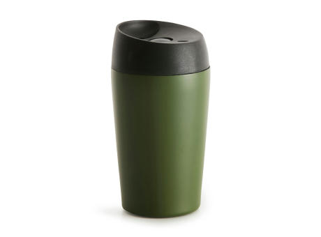 Sagaform Loke Reisebecher Farbe beschichtet 240ml