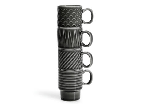 Sagaform Kaffee &amp; Mehr Espressotasse 4-tlg. 100ml
