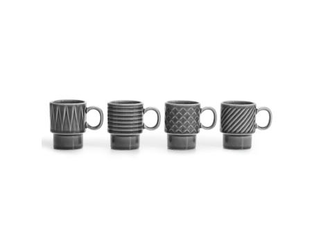 Sagaform Kaffee &amp; Mehr Espressotasse 4-tlg. 100ml