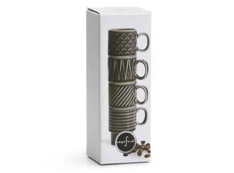 Sagaform Kaffee &amp; Mehr Espressotasse 4-tlg. 100ml