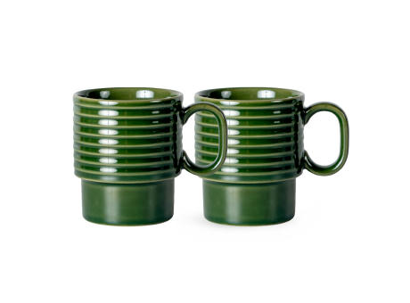 Sagaform Coffee &amp; More Kaffeebecher 2 Stück 250ml