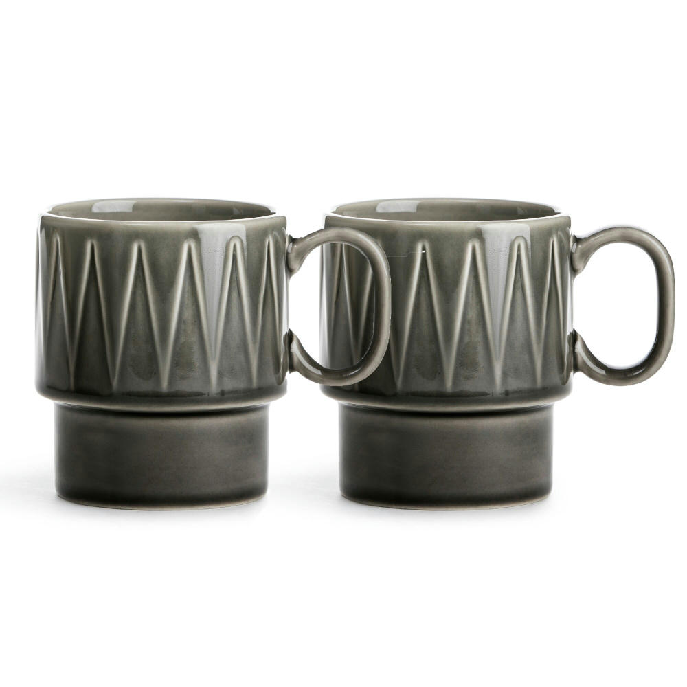 Sagaform Coffee &amp; More Kaffeebecher 2 Stück 250ml