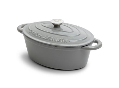 Orrefors Jernverk Emaillierte Ovale Eisenpfanne 3.5L