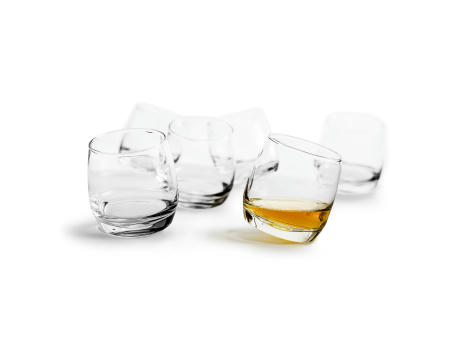 Sagaform Becher mit abgerundetem Boden Set 6-teilig 300ml
