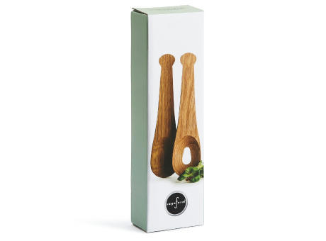 Sagaform Natur Salatbesteck 2 Stk.