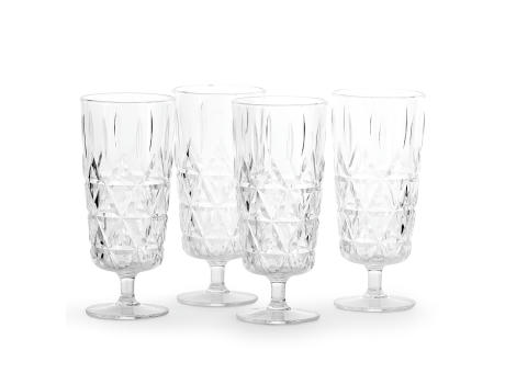 Sagaform Acryl Picknickglas hoch 200ml 4er Set
