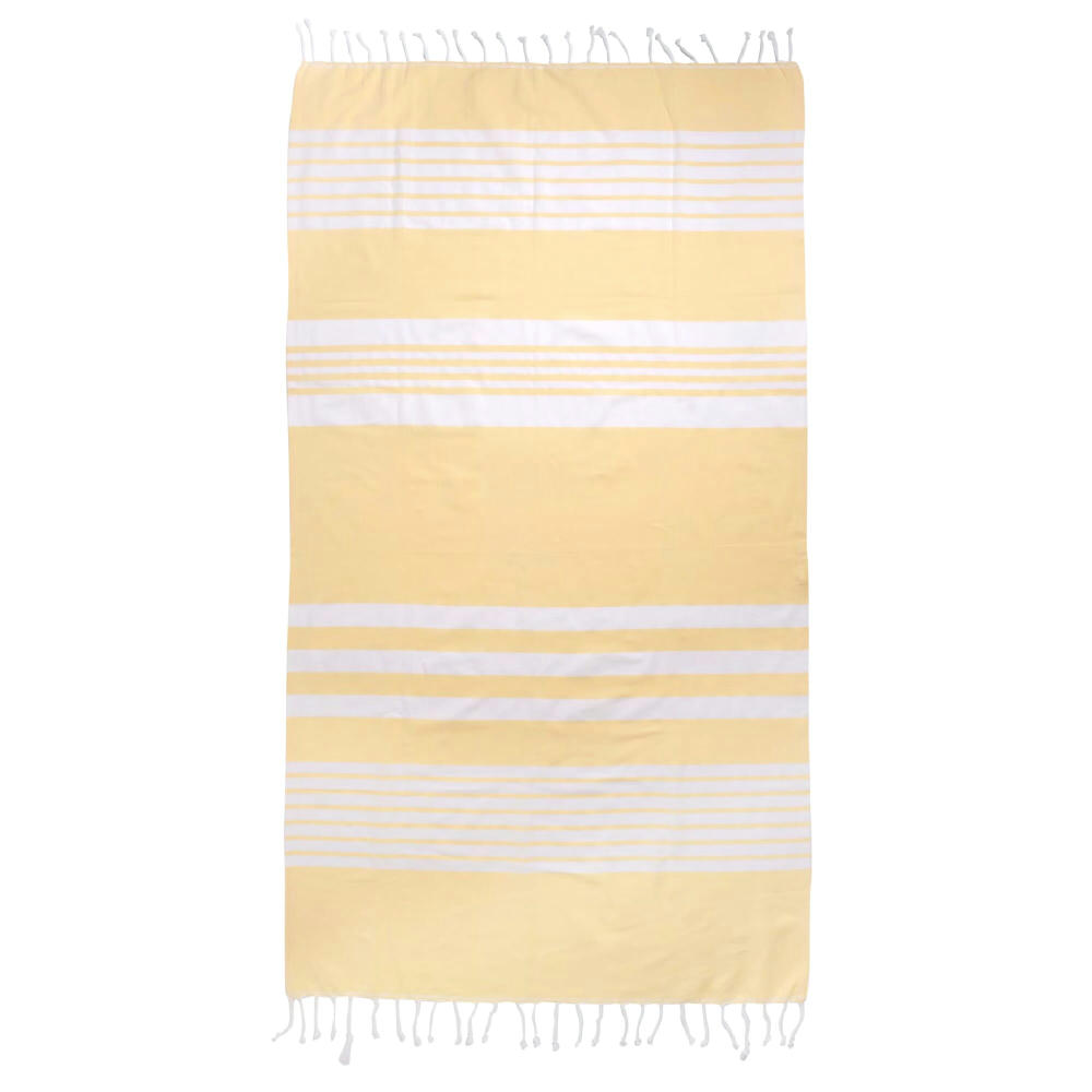 Sagaform Ella Hamam-Handtuch Bio-Baumwolle 145x250cm