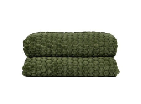 Sagaform Maja Fleece kariert 130x170 cm