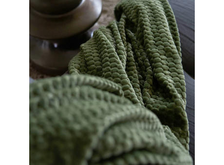 Sagaform Maja Fleece kariert 130x170 cm
