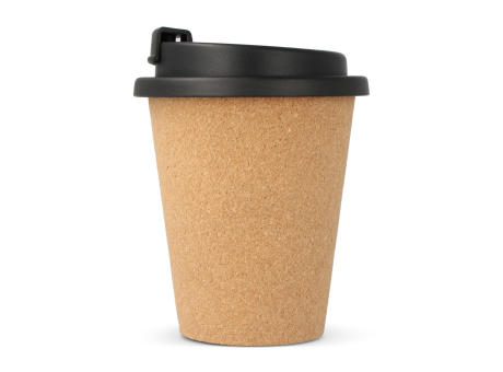 R-PP Kork Kaffeebecher 350 ml