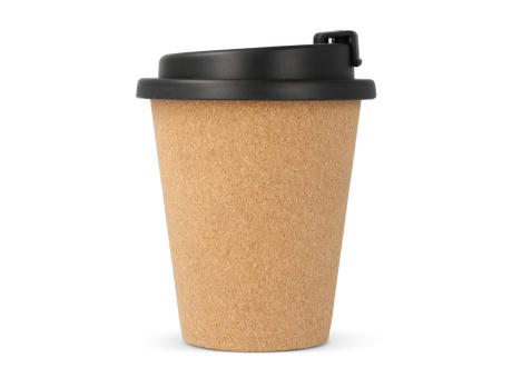 R-PP Kork Kaffeebecher 350 ml