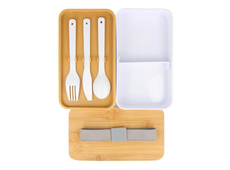 Lunchbox Bento R-PP &amp; Bambus