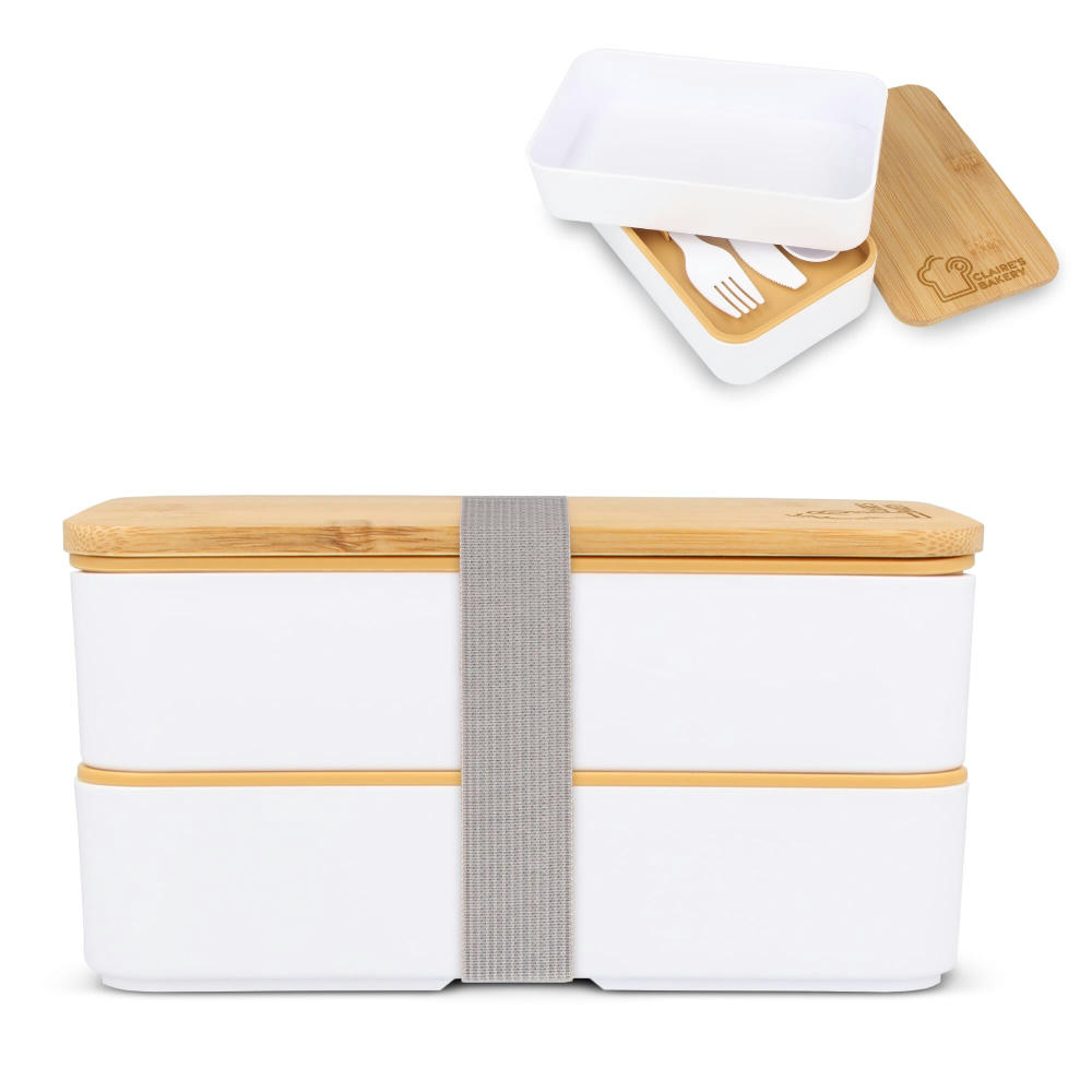 Lunchbox Bento R-PP &amp; Bambus