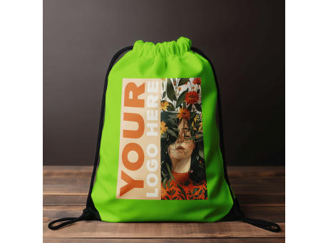 Kordelzugtasche 210T RPET
