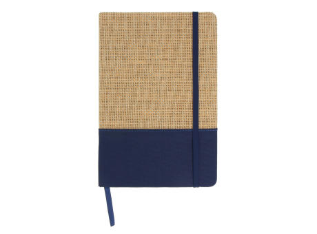 Notizbuch Jute R-PET