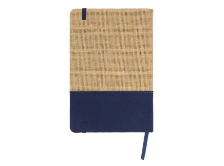Notizbuch Jute R-PET