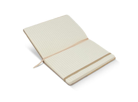 Notizbuch Jute R-PET