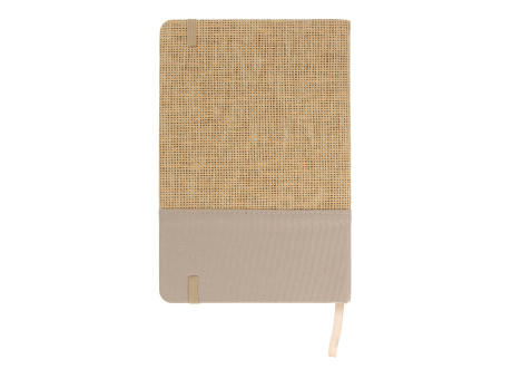Notizbuch Jute R-PET