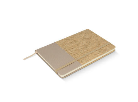 Notizbuch Jute R-PET