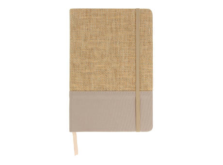 Notizbuch Jute R-PET