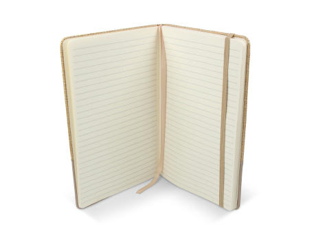 Notizbuch Jute R-PET