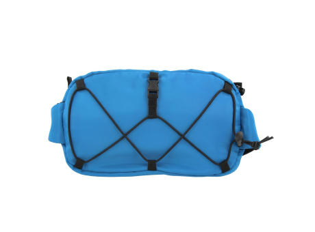 Umhängetasche aus R-PET mit Kordelzug