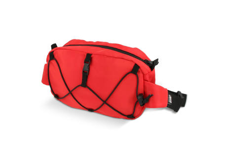 Umhängetasche aus R-PET mit Kordelzug