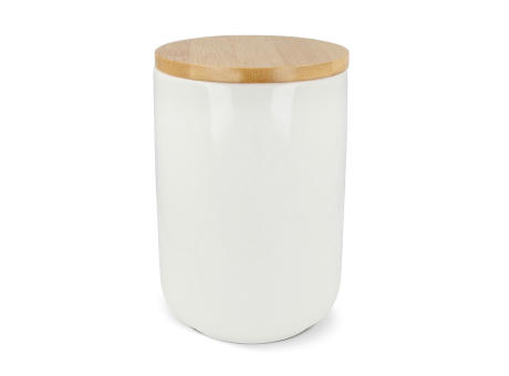 Vorratsdose Keramik &amp; Bambus 900ml