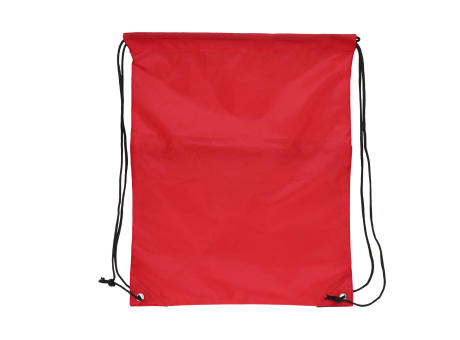 Kordelzugtasche 210T R-PET mit Reißverschluss