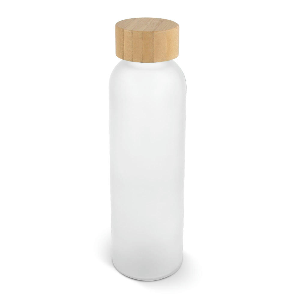 Wasserflasche Glas &amp; Bambus 500ml