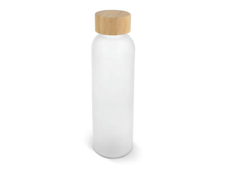 Wasserflasche Glas &amp; Bambus 500ml