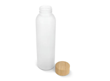 Wasserflasche Glas &amp; Bambus 500ml