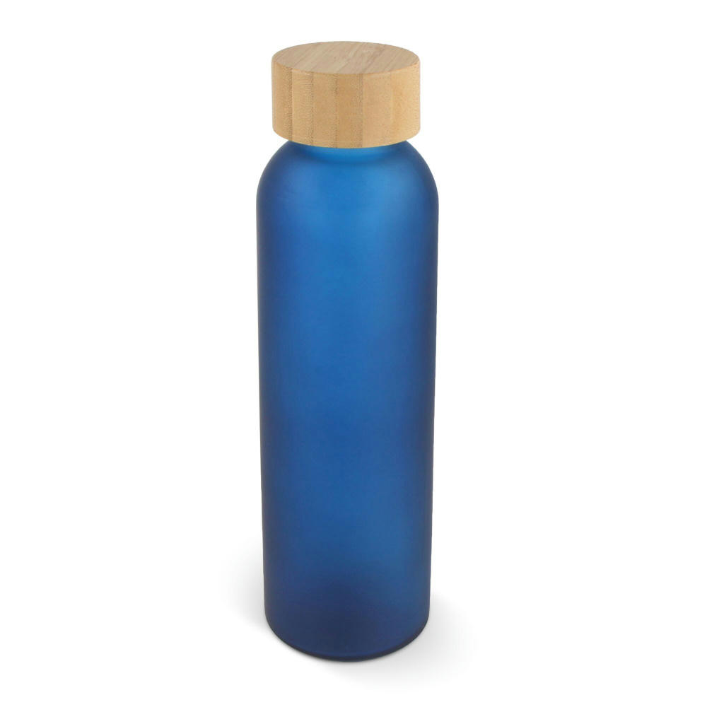 Wasserflasche Glas &amp; Bambus 500ml