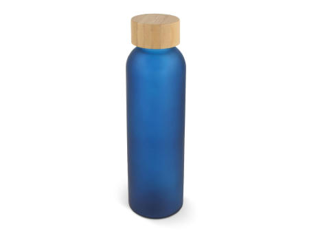 Wasserflasche Glas &amp; Bambus 500ml