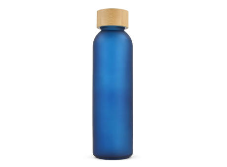 Wasserflasche Glas &amp; Bambus 500ml